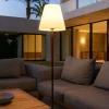Arcadia pt1 piantana per esterno ideal lux antracite