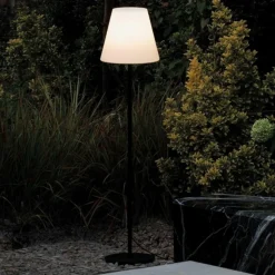 Arcadia pt1 piantana per esterno ideal lux antracite