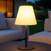 Arcadia tl1 ideal lux lampada da tavolo per esterno h52 ip65