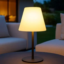 Arcadia tl1 ideal lux lampada da tavolo per esterno h52 ip65