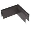 Arca ideal lux angolo connettore destro-sinistro 48v binario monofase no incasso