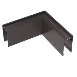 Arca ideal lux angolo connettore destro-sinistro 48v binario monofase no incasso