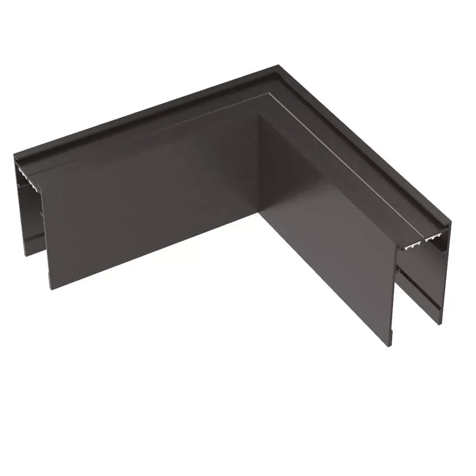 Arca ideal lux angolo connettore destro-sinistro 48v binario monofase no incasso
