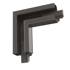 Arca ideal lux angolo connettore destro-sinistro 48v binario monofase da incasso