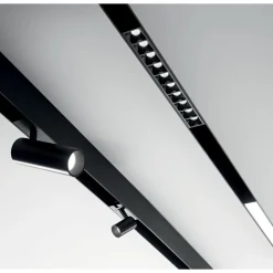 Arca ideal lux binario da incasso 3mt nero monofase 48v