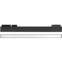 Arca ideal lux modulo led 48v 26w 4000k nero binario monofase ottica 100