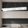 Area top light lampadario bianco per cucina moderna