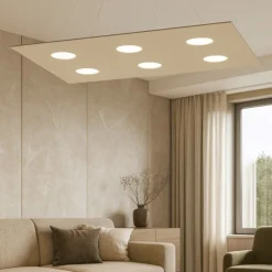 Area toplight lampadario moderno per soggiorno sabbia