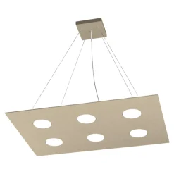 Area toplight lampadario moderno per soggiorno sabbia