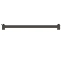 Argo modulo led 60cm nero 3000k per binario monofase