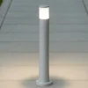 Atena pt1 grigio ideal lux lampione da esterno giardino cilindro