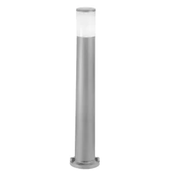 Atena pt1 grigio ideal lux lampione da esterno giardino cilindro