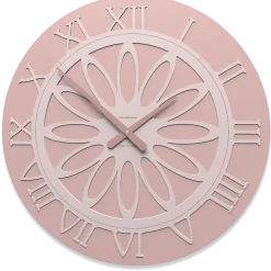 Athena orologio da parete grande 60 rosa antico