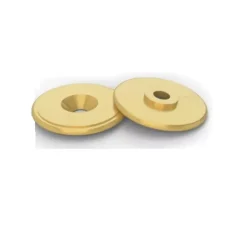 Attacco in ottone a parete plafone 2pz per strip accessori