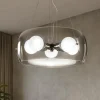Audi10 sp5 trasparente ideal lux lampadario moderno