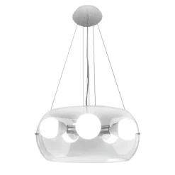 Audi10 sp5 trasparente ideal lux lampadario moderno