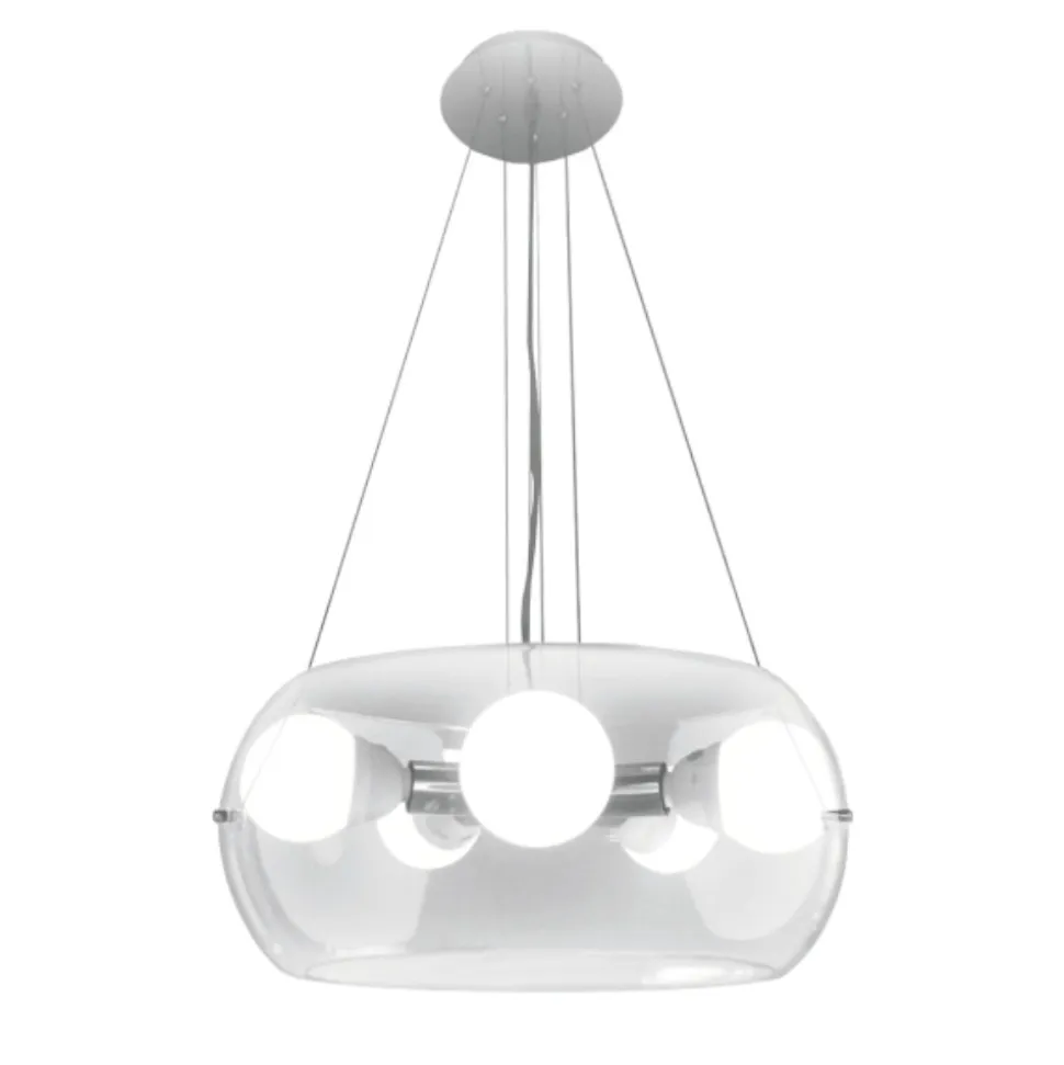 Audi10 sp5 trasparente ideal lux lampadario moderno