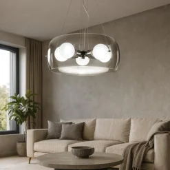 Audi10 sp5 trasparente ideal lux lampadario moderno