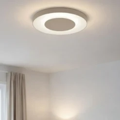 Aurea vivida plafoniera rotonda moderna sabbia led 3000k 4000k 40 cm