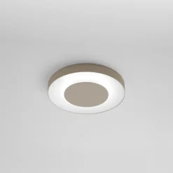 Aurea vivida plafoniera rotonda moderna sabbia led 3000k 4000k 40 cm