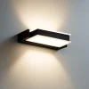 Axella vivida applique led 3000k nero orientabile moderna
