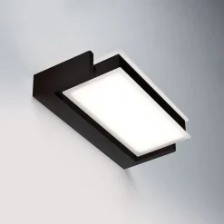 Axella vivida applique led 3000k nero orientabile moderna