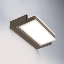 Axella vivida applique led 18w 3000k orientabile sabbia