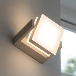 Axella vivida applique led 10w 3000k sabbia orientabile