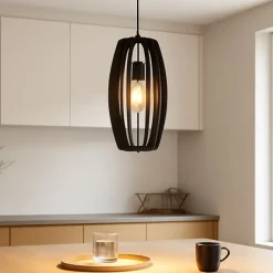 Bajazzara eglo lampada a sospensione per isola cucina stile orientale