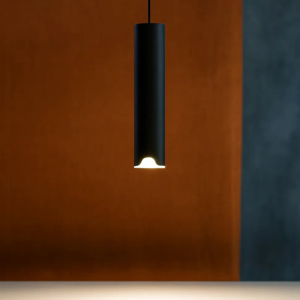 Balamorta z eglo lampada a sospensione per isola cucina cilindrica led rgb 2700k a 6500k