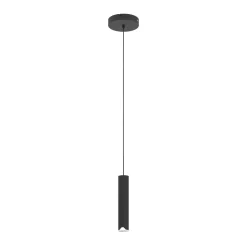 Balamorta z eglo lampada a sospensione per isola cucina cilindrica led rgb 2700k a 6500k