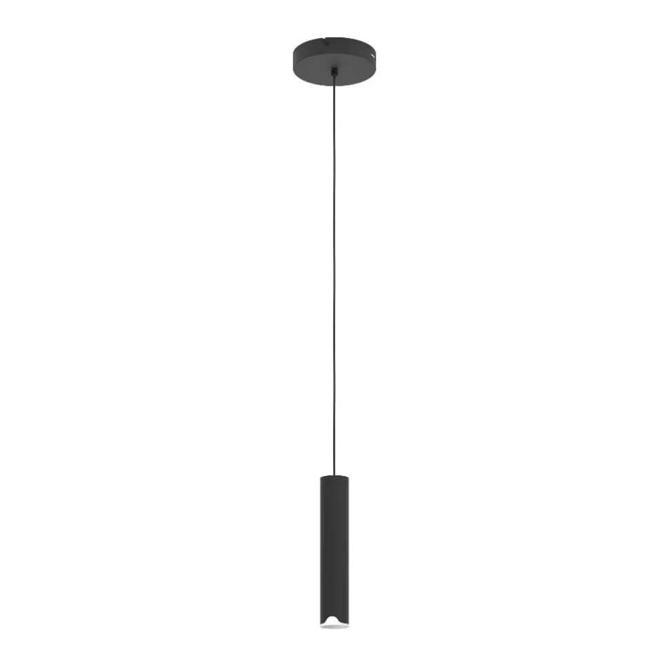Balamorta z eglo lampada a sospensione per isola cucina cilindrica led rgb 2700k a 6500k