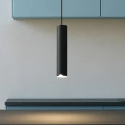 Balamorta z eglo lampada a sospensione per isola cucina cilindrica led rgb 2700k a 6500k