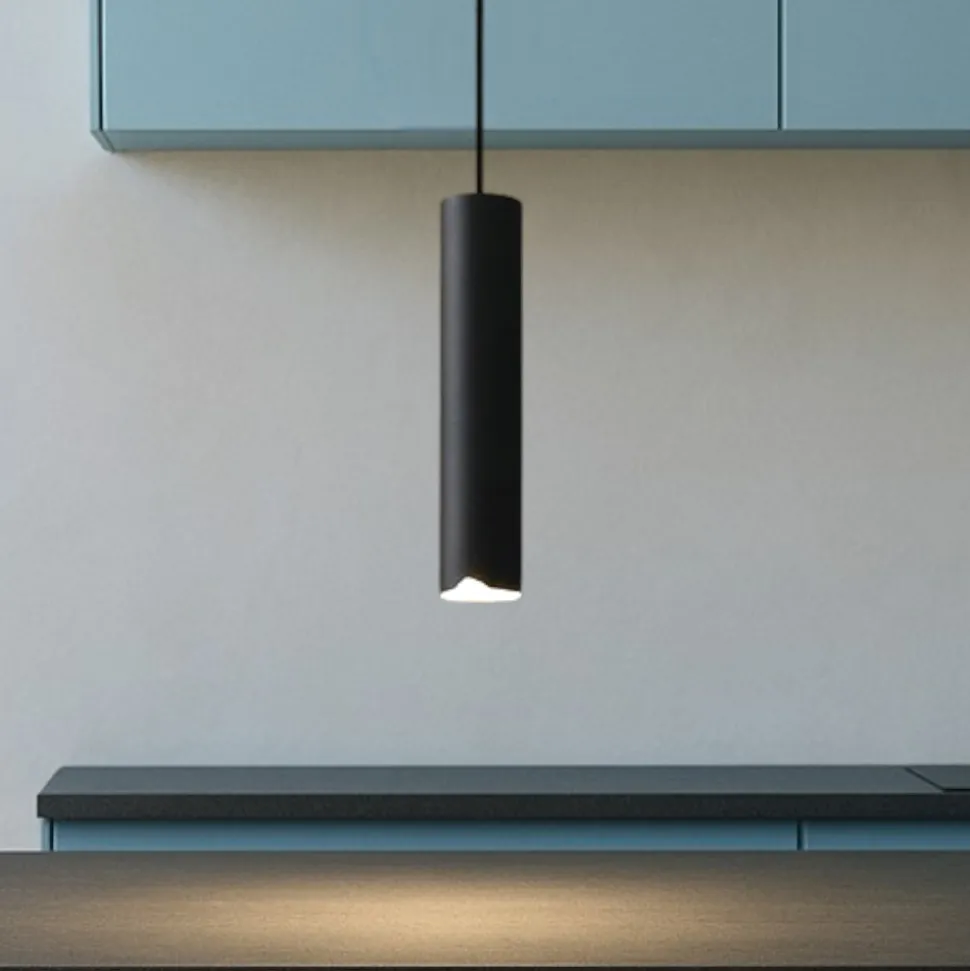 Balamorta z eglo lampada a sospensione per isola cucina cilindrica led rgb 2700k a 6500k
