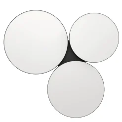 Barbano z eglo plafoniera moderna paralumi in tessuto led rgb da 2700k a 6500k