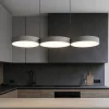 Barbano z eglo lampadario da cucina 3 luci led rgb da 2700k a 6500k