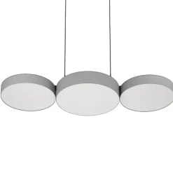 Barbano z eglo lampadario da cucina 3 luci led rgb da 2700k a 6500k