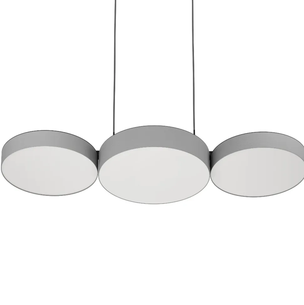 Barbano z eglo lampadario da cucina 3 luci led rgb da 2700k a 6500k