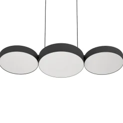 Barbano z eglo lampadario per tavolo cucina moderna led rgb da 2700k a 6500k