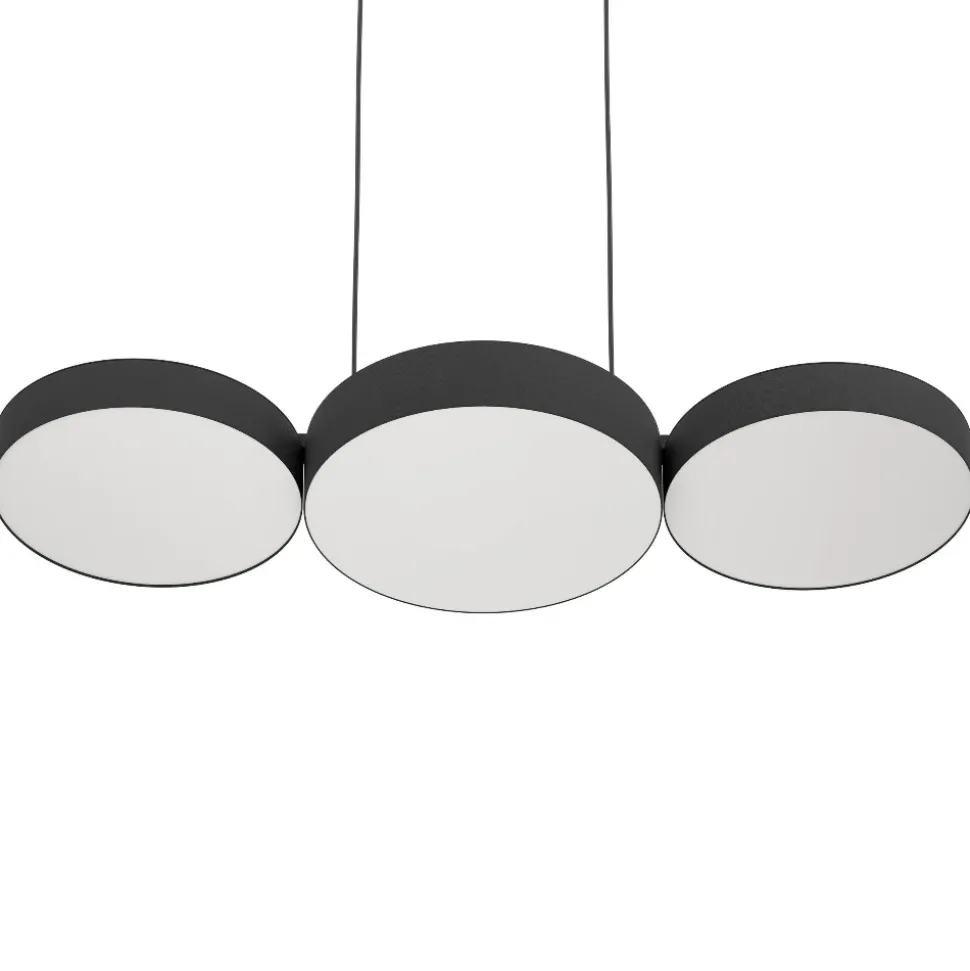 Barbano z eglo lampadario per tavolo cucina moderna led rgb da 2700k a 6500k