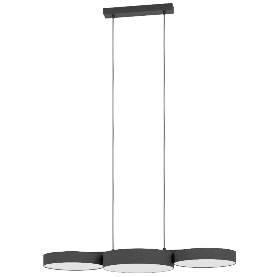 Barbano z eglo lampadario per tavolo cucina moderna led rgb da 2700k a 6500k