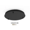 Base per sospensioni multipla ondaluce canopy variante oro