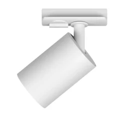 Binario bianco con spot orientabili monofase modulo led 40w 3000k
