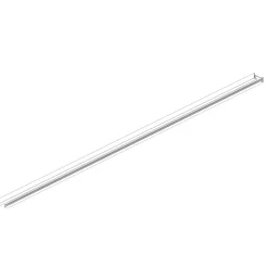 Binario monofase 1mt bianco con tappo e connettore