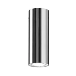 Birba linea light faretto da soffitto cilindro cromo