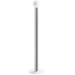Birba linea light lampada da terra cilindrica design moderno