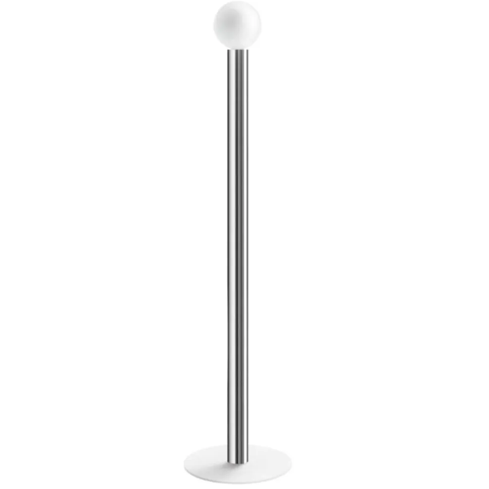 Birba linea light lampada da terra cilindrica design moderno