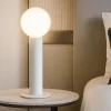 Birba tab linea light abat-jour lampada da comodino bianca moderna