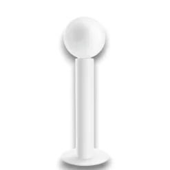 Birba tab linea light abat-jour lampada da comodino bianca moderna