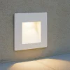 Bit fi ideal lux segnapasso led per esterno 3000k bianco da incasso ip65